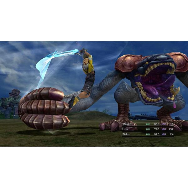Игра Final Fantasy X/X-2 Remastered PS4 Б.У. фото №2