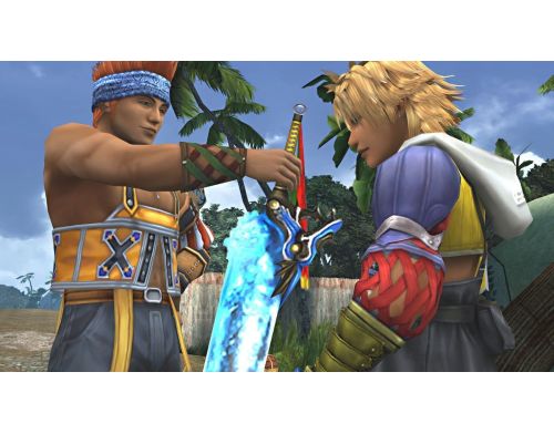 Игра Final Fantasy X/X-2 Remastered PS4 Б.У. фото №3