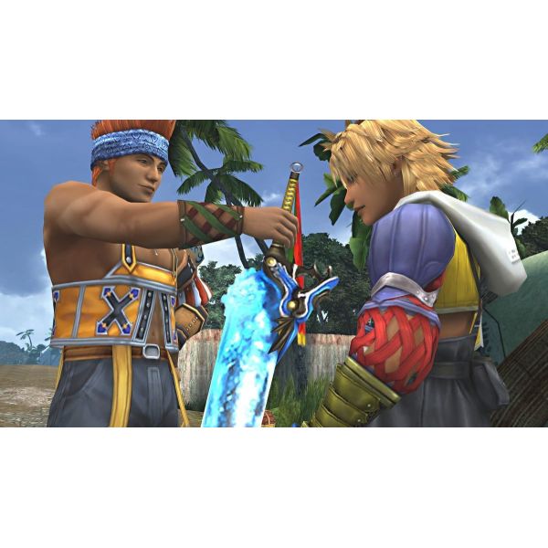 Игра Final Fantasy X/X-2 Remastered PS4 Б.У. фото №3