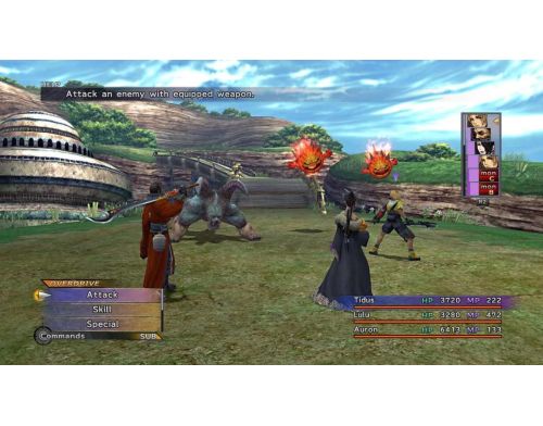Игра Final Fantasy X/X-2 Remastered PS4 Б.У. фото №5