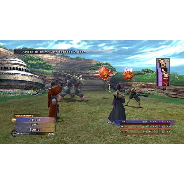 Игра Final Fantasy X/X-2 Remastered PS4 Б.У. фото №5