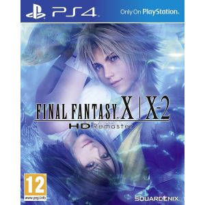 Игра Final Fantasy X/X-2 Remastered PS4 Б.У.