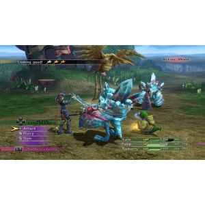 Игра Final Fantasy X/X-2 Remastered PS4 Б.У.