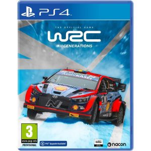 Игра WRC Generations PS4 Б.У.