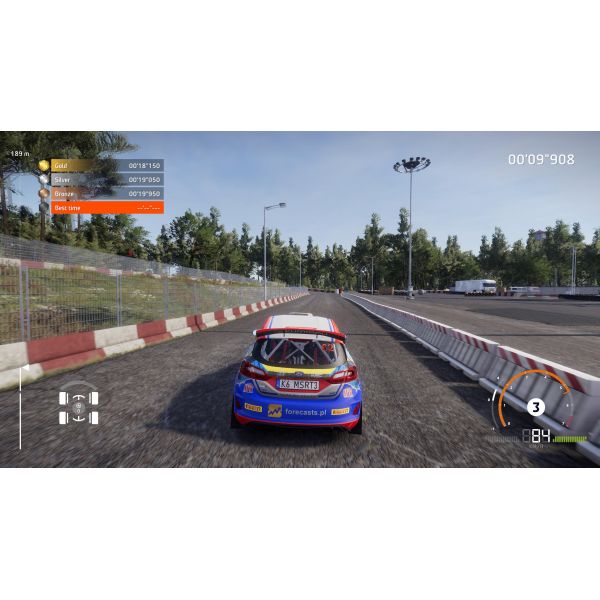 Игра WRC Generations PS4 Б.У. фото №6