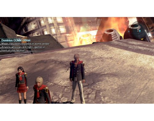 Гра Final Fantasy Type 0  PS4 Вживана фото №3