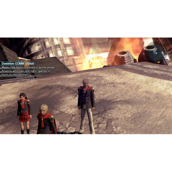 Гра Final Fantasy Type 0  PS4 Вживана фото №3