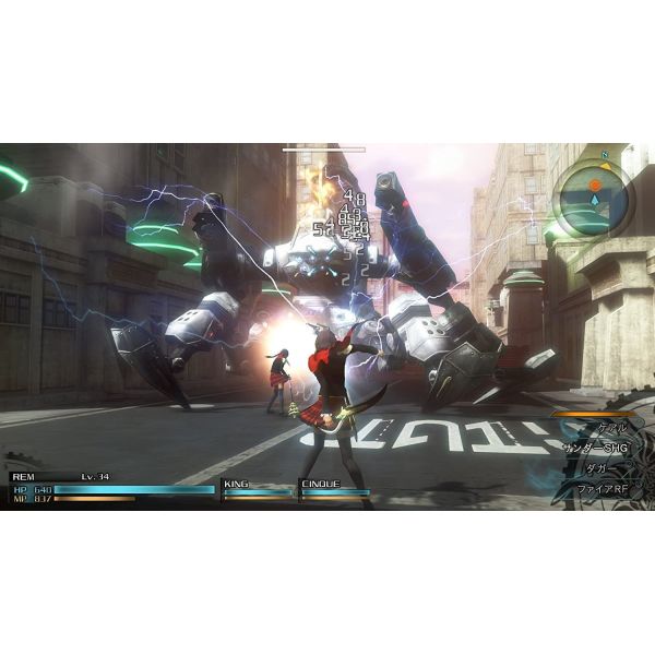 Гра Final Fantasy Type 0  PS4 Вживана фото №4