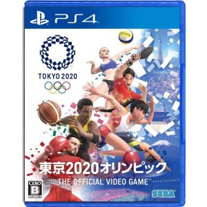 Игра Jeux Olympiques De Tokyo 2020 PS4 Б.У.