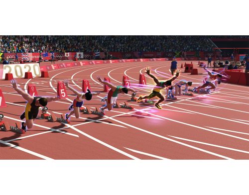 Игра Jeux Olympiques De Tokyo 2020 PS4 Б.У. фото №6