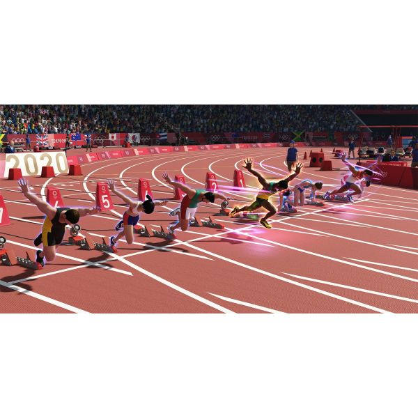 Игра Jeux Olympiques De Tokyo 2020 PS4 Б.У. фото №6