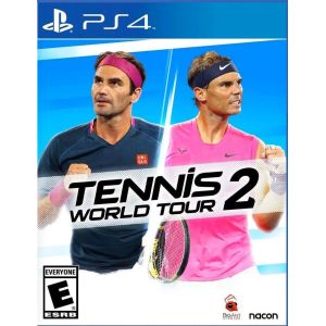 Игра Tennis World Tour 2 PS4 Б.У.