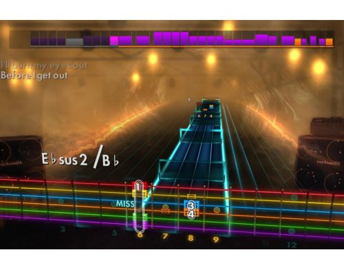 Игра Rocksmith 2014 Edition PS4 Б.У. фото №2