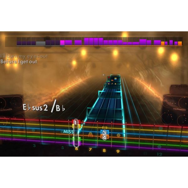 Игра Rocksmith 2014 Edition PS4 Б.У. фото №2