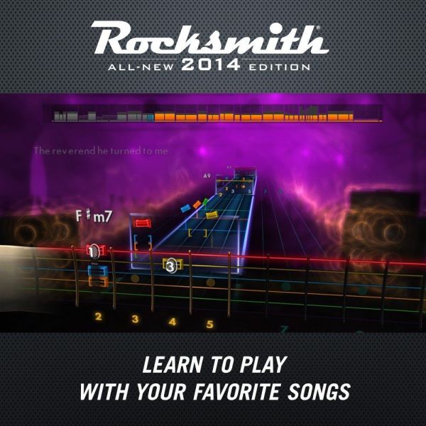 Игра Rocksmith 2014 Edition PS4 Б.У. фото №3