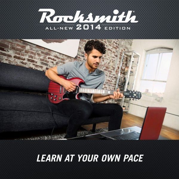 Игра Rocksmith 2014 Edition PS4 Б.У. фото №5