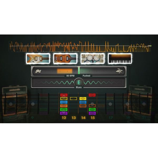 Игра Rocksmith 2014 Edition PS4 Б.У. фото №6