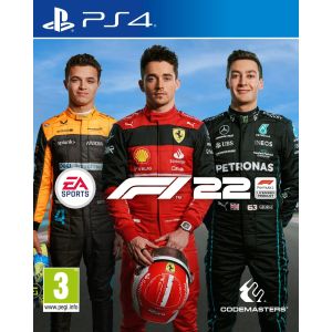 Игра F1 22 PS4 Б.У.