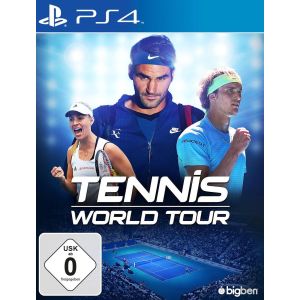 Игра Tennis World Tour PS4 Б.У.