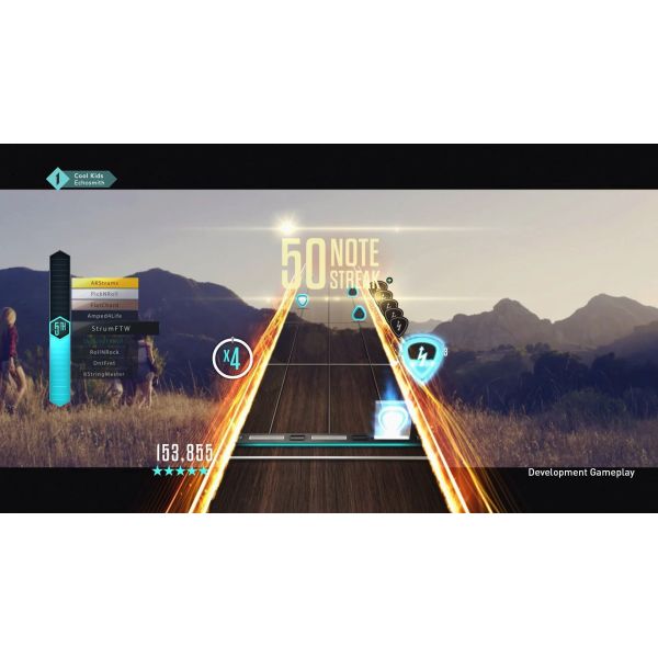 Игра Guitar Hero Live PS4 Б.У. фото №3