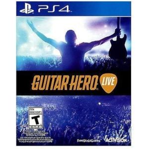 Игра Guitar Hero Live PS4 Б.У.