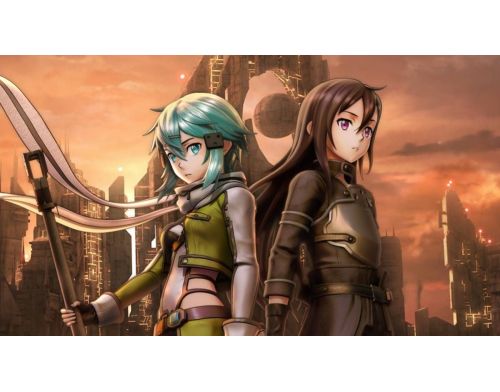 Игра Sword Art Online: Fatal Bullet PS4 Б.У. фото №2