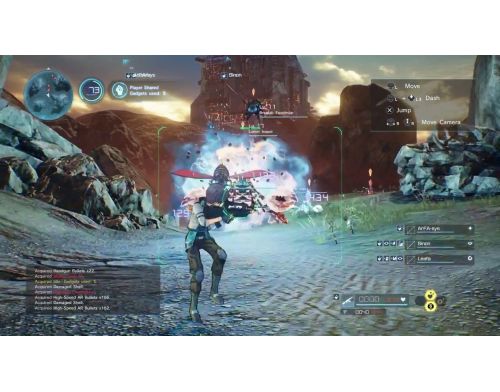 Игра Sword Art Online: Fatal Bullet PS4 Б.У. фото №3