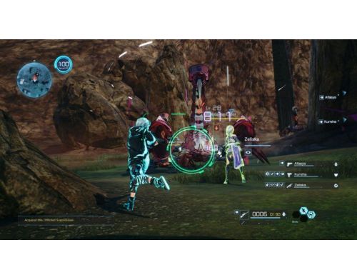 Игра Sword Art Online: Fatal Bullet PS4 Б.У. фото №4