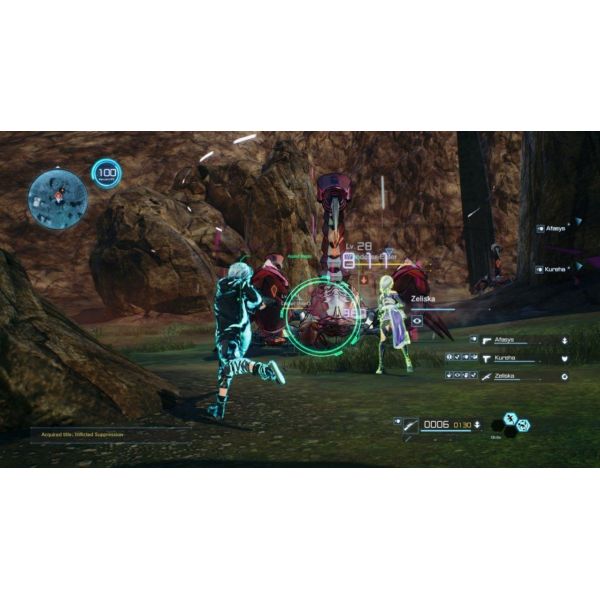 Игра Sword Art Online: Fatal Bullet PS4 Б.У. фото №4