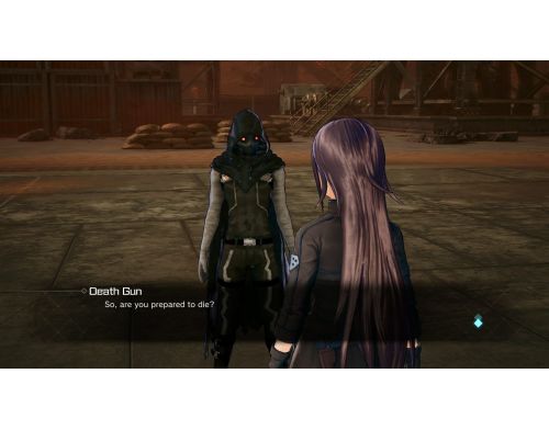 Игра Sword Art Online: Fatal Bullet PS4 Б.У. фото №5