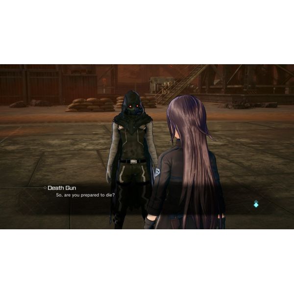 Игра Sword Art Online: Fatal Bullet PS4 Б.У. фото №5