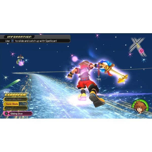 Игра Kingdom Hearts HD 2.8 Final Chapter Prologue  PS4 Б.У. фото №6