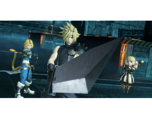 Игра Dissidia Final Fantasy NT PS4 Б.У. фото №3