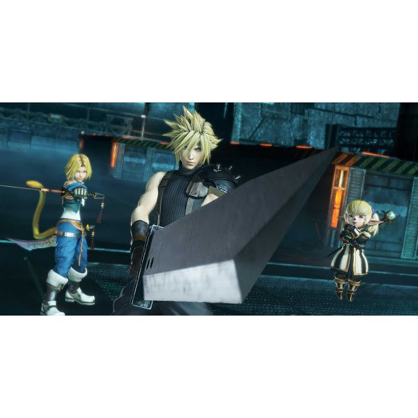 Игра Dissidia Final Fantasy NT PS4 Б.У. фото №3