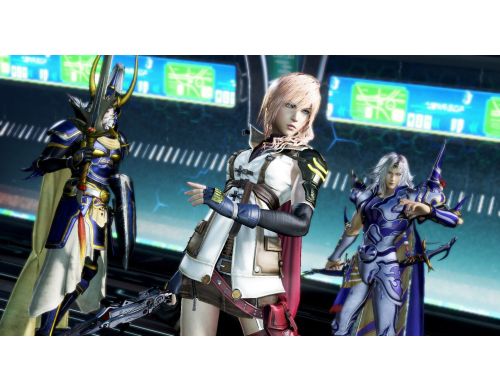 Игра Dissidia Final Fantasy NT PS4 Б.У. фото №4