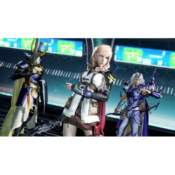 Игра Dissidia Final Fantasy NT PS4 Б.У. фото №4