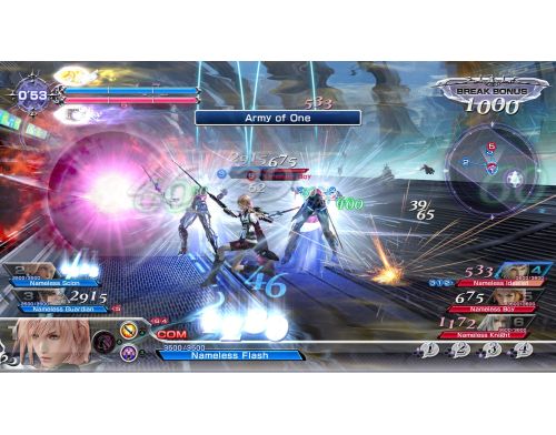 Игра Dissidia Final Fantasy NT PS4 Б.У. фото №5