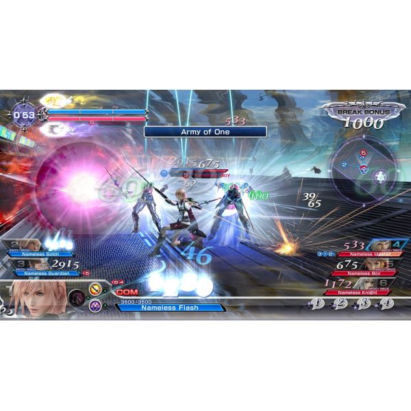 Игра Dissidia Final Fantasy NT PS4 Б.У. фото №5