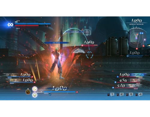 Игра Dissidia Final Fantasy NT PS4 Б.У. фото №6