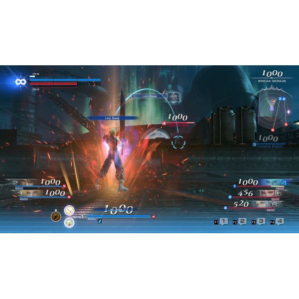 Игра Dissidia Final Fantasy NT PS4 Б.У. фото №6