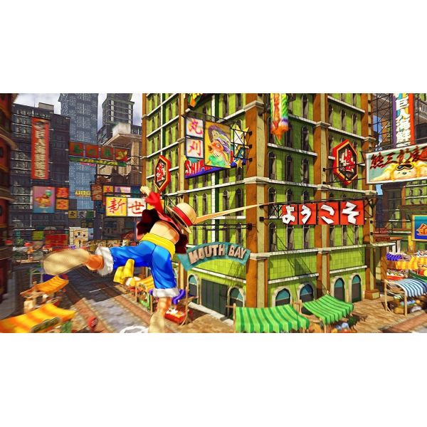 Игра One Piece World Seeker PS4 Б.У. фото №2