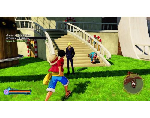 Игра One Piece World Seeker PS4 Б.У. фото №3