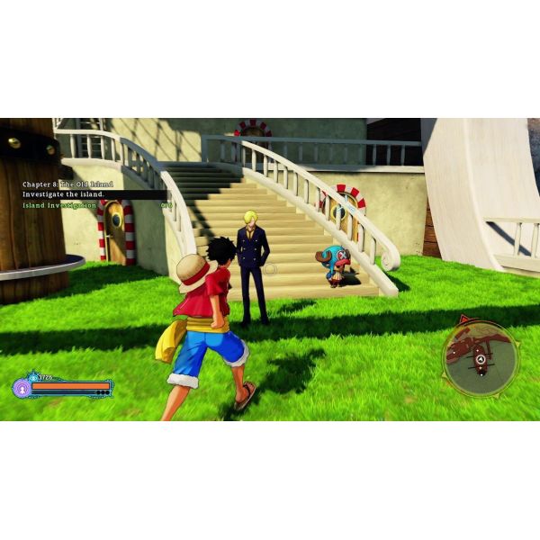 Игра One Piece World Seeker PS4 Б.У. фото №3