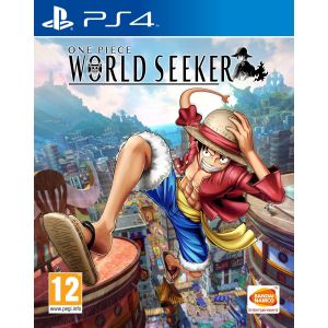 Игра One Piece World Seeker PS4 Б.У.