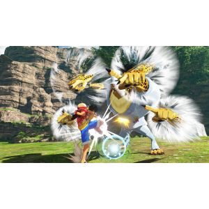Игра One Piece World Seeker PS4 Б.У.