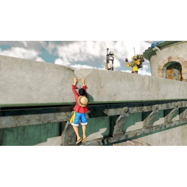 Игра One Piece World Seeker PS4 Б.У. фото №6
