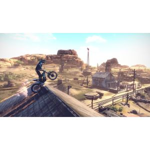 Игра Trials Rising PS4 Б.У.