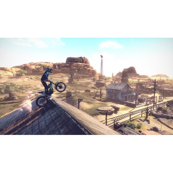 Игра Trials Rising PS4 Б.У. фото №2