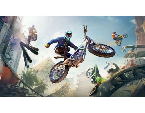Игра Trials Rising PS4 Б.У. фото №5