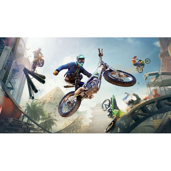 Игра Trials Rising PS4 Б.У. фото №5